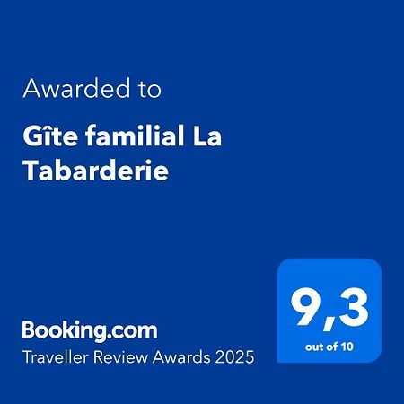 Gite Familial La Tabarderie Courcelles-de-Touraine Exteriér fotografie