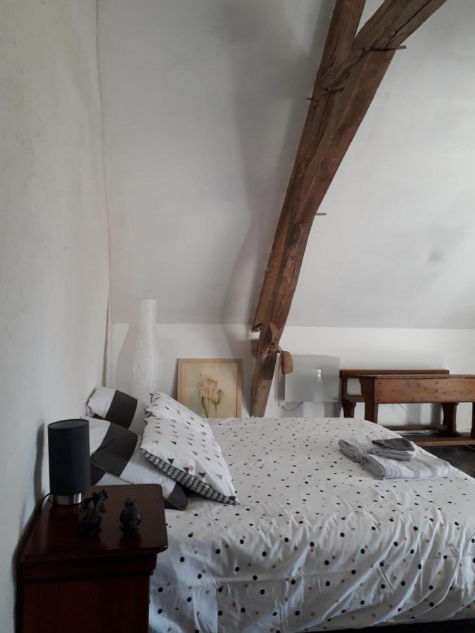 Gite Familial La Tabarderie Courcelles-de-Touraine Exteriér fotografie