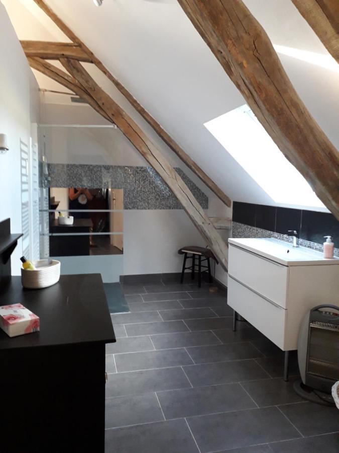 Gite Familial La Tabarderie Courcelles-de-Touraine Exteriér fotografie