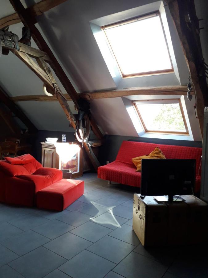 Gite Familial La Tabarderie Courcelles-de-Touraine Exteriér fotografie