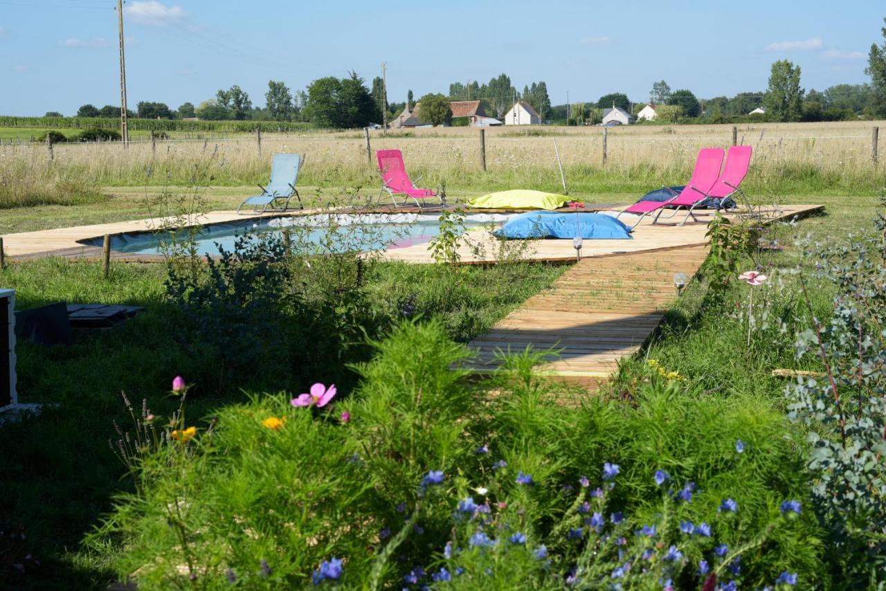 Gite Familial La Tabarderie Courcelles-de-Touraine Exteriér fotografie