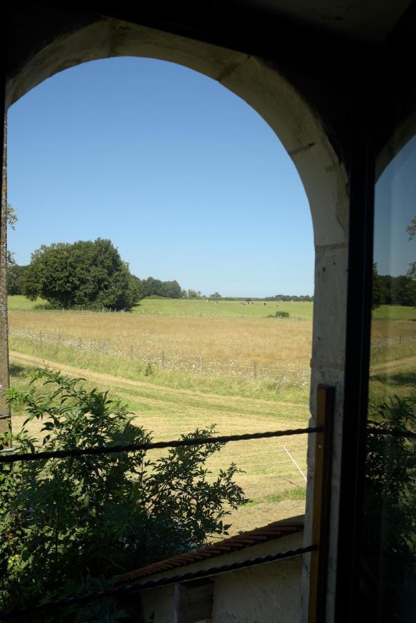 Gite Familial La Tabarderie Courcelles-de-Touraine Exteriér fotografie