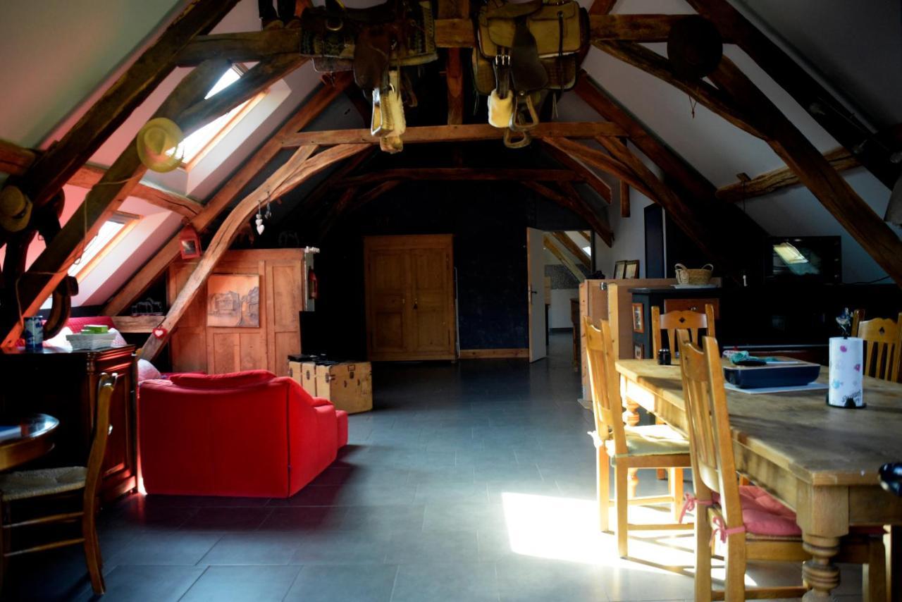 Gite Familial La Tabarderie Courcelles-de-Touraine Exteriér fotografie