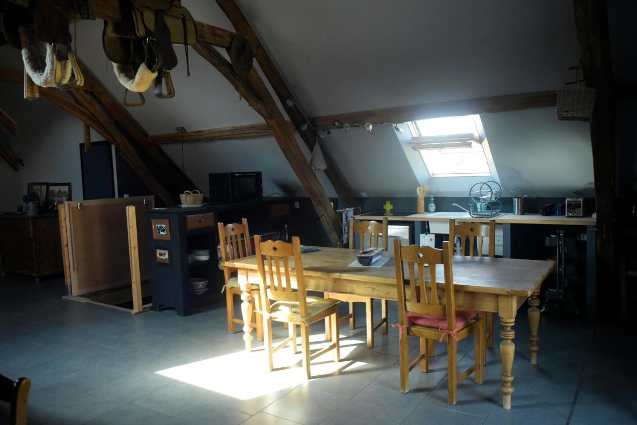 Gite Familial La Tabarderie Courcelles-de-Touraine Exteriér fotografie